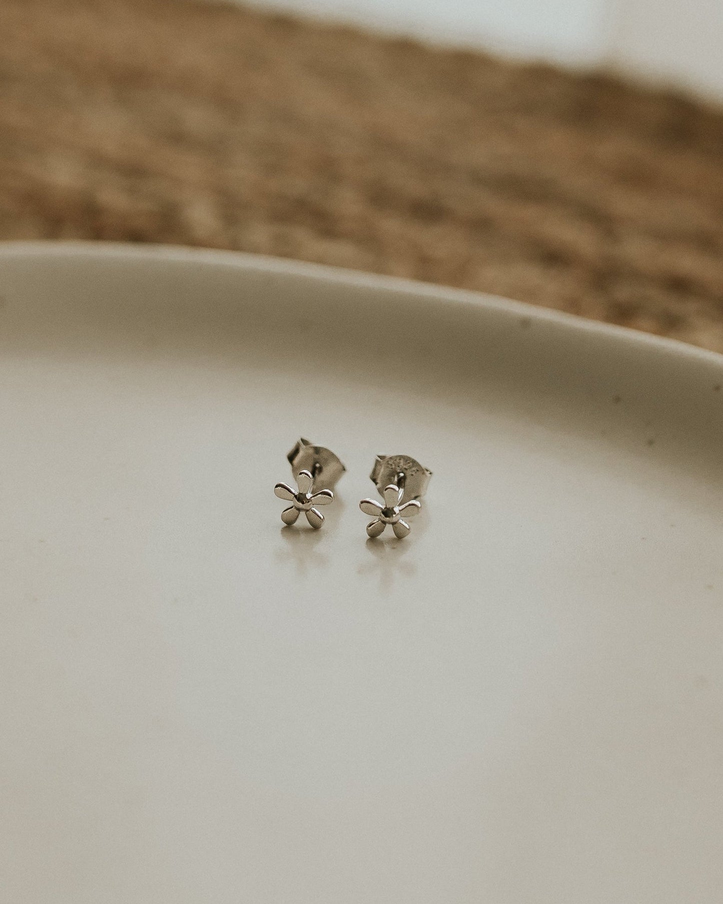 Boucles d'oreilles Camélia Studs