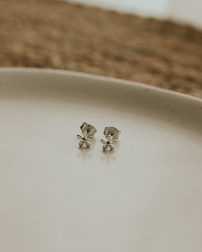 Boucles d'oreilles Camélia Studs