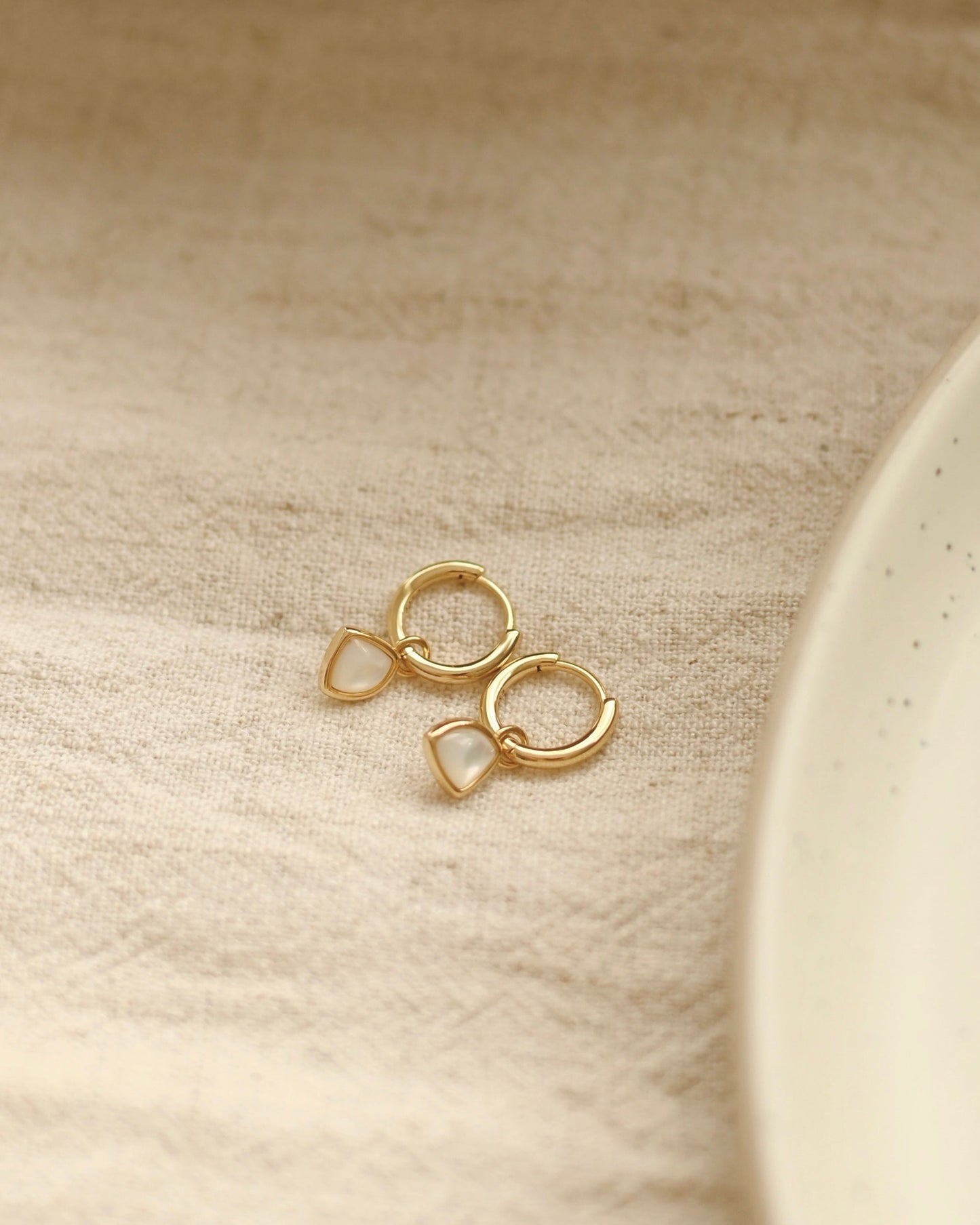 Boucles d'oreilles Célia - Vermeil