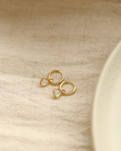 Boucles d'oreilles Célia - Vermeil