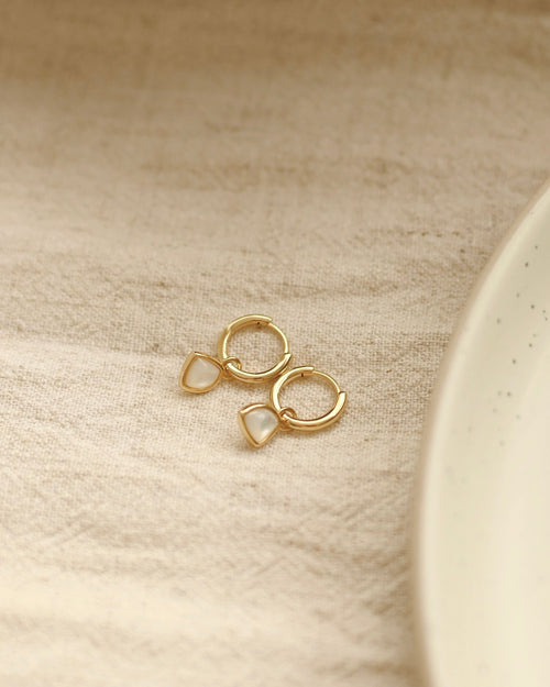 Boucles d'oreilles Célia - Vermeil