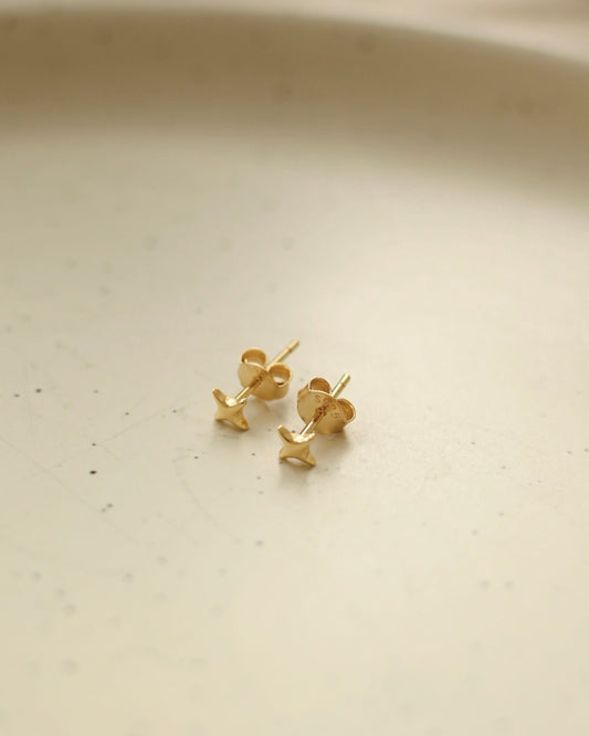 Boucles d'oreilles Éclipse Studs - Vermeil
