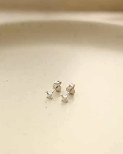 Boucles d'oreilles Éclipse Studs