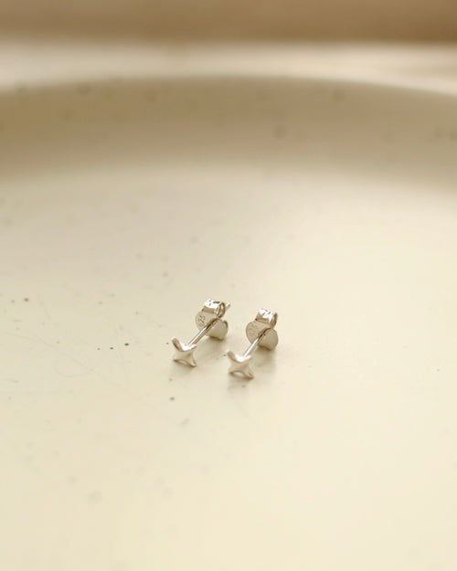 Boucles d'oreilles Éclipse Studs
