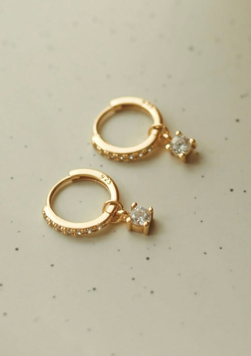 Boucles d'oreilles Francesca - Vermeil