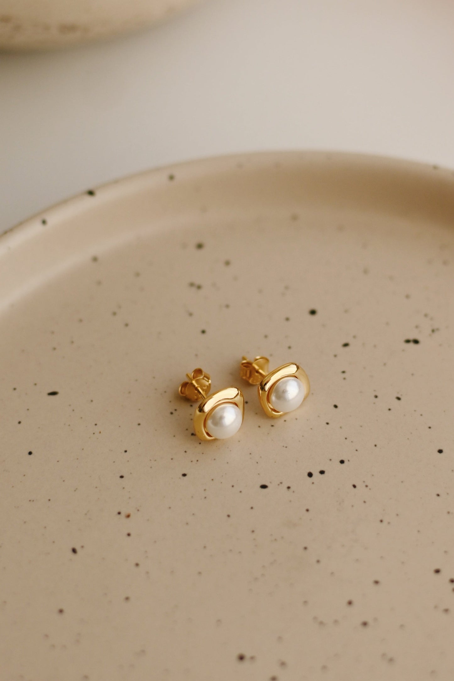 Boucles d'oreilles Halo - Vermeil