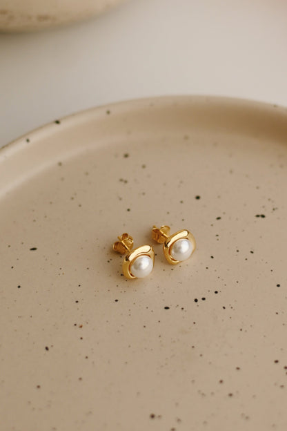 Boucles d'oreilles Halo - Vermeil