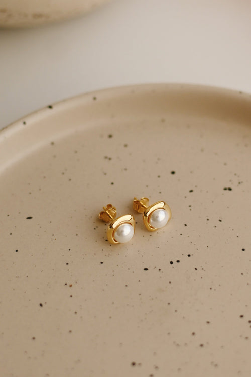 Boucles d'oreilles Halo - Vermeil