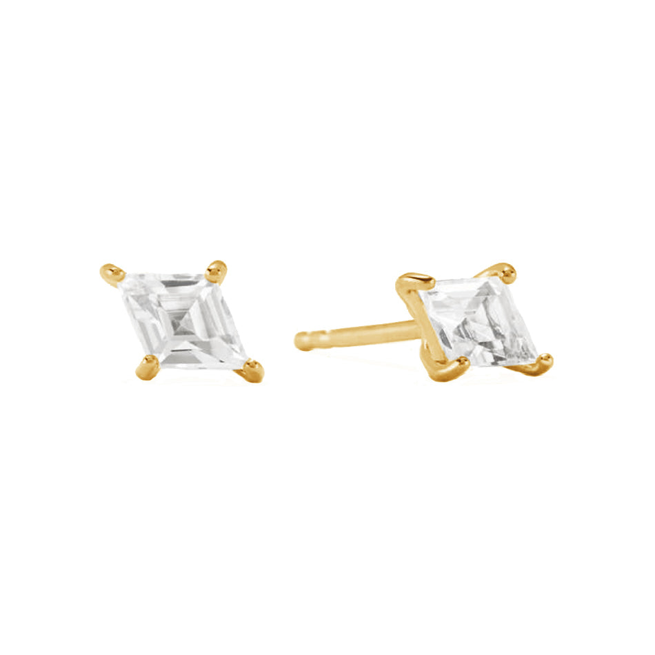 Boucles d'oreilles Lilia Studs - Vermeil