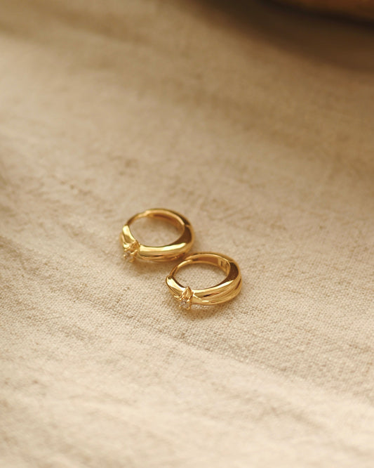 Boucles d'oreilles Noa - Vermeil