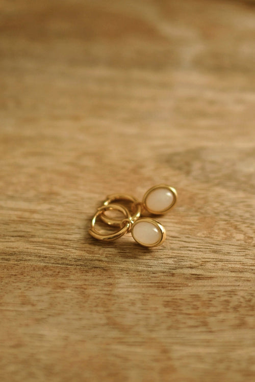 Boucles d'oreilles Opale - Vermeil
