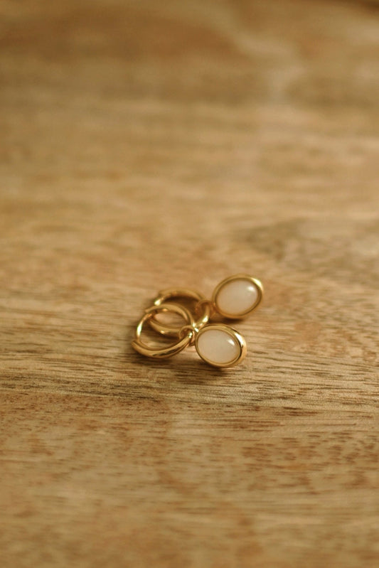Boucles d'oreilles Opale - Vermeil