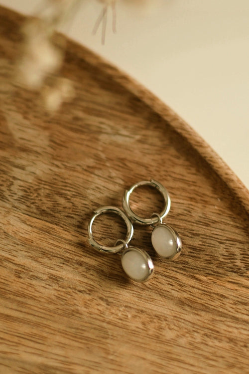 Boucles d'oreilles Opale