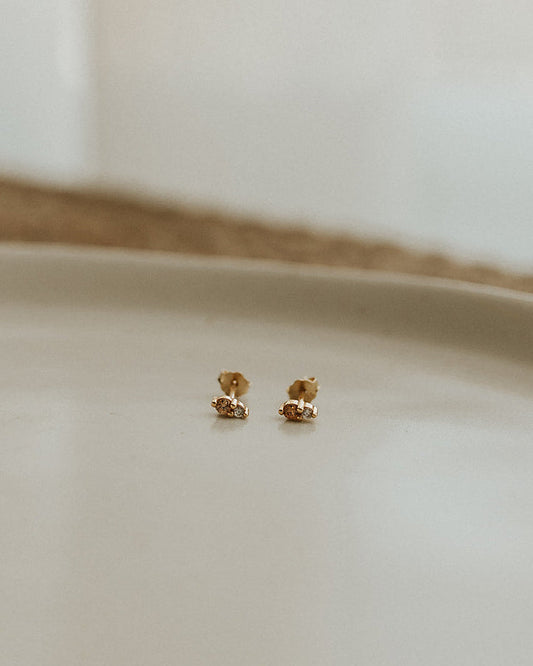 Boucles d'oreilles Sara - Vermeil