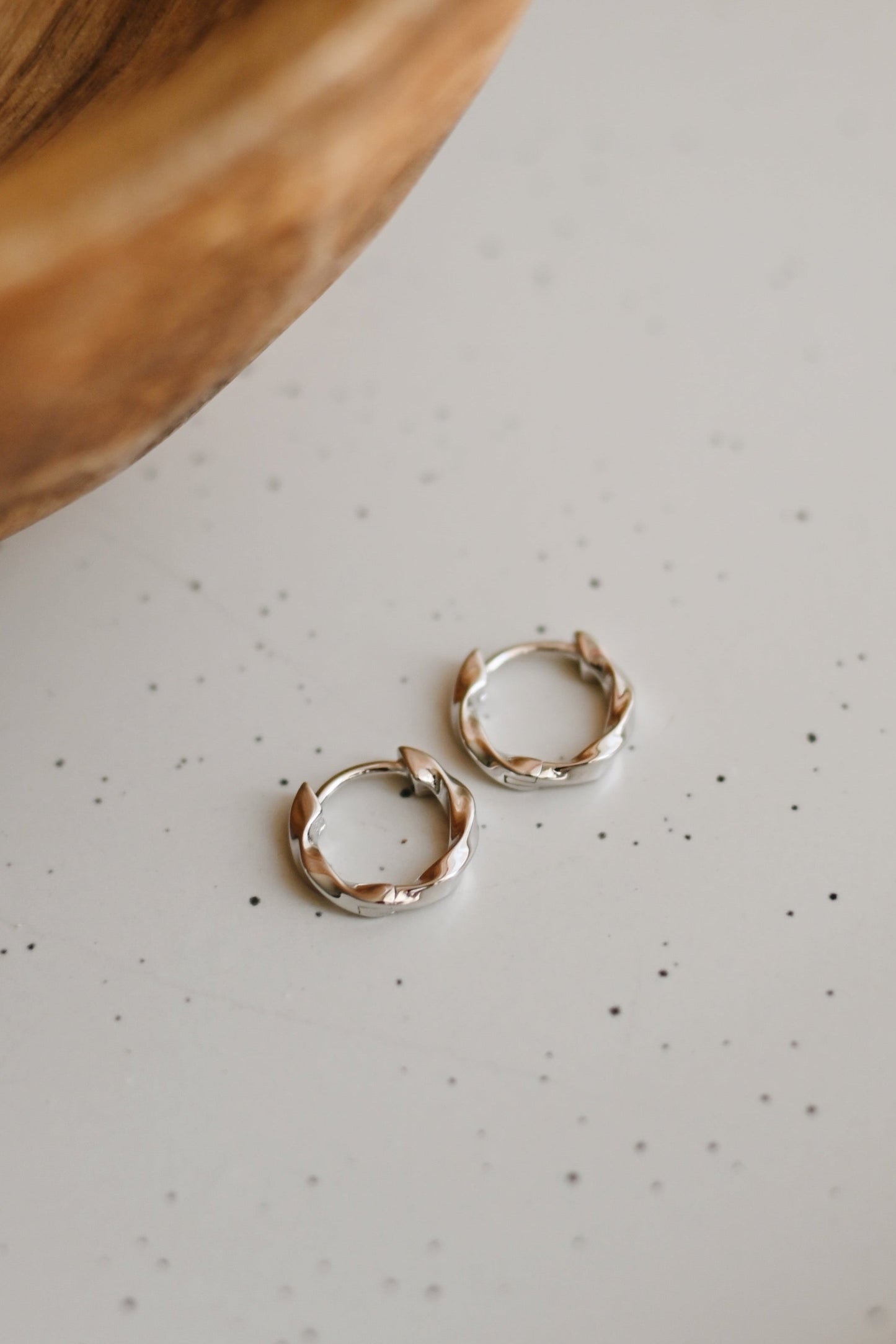 Boucles d'oreilles Torsia