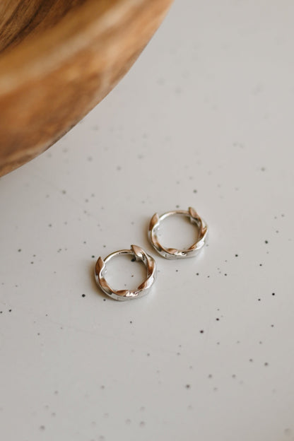 Boucles d'oreilles Torsia
