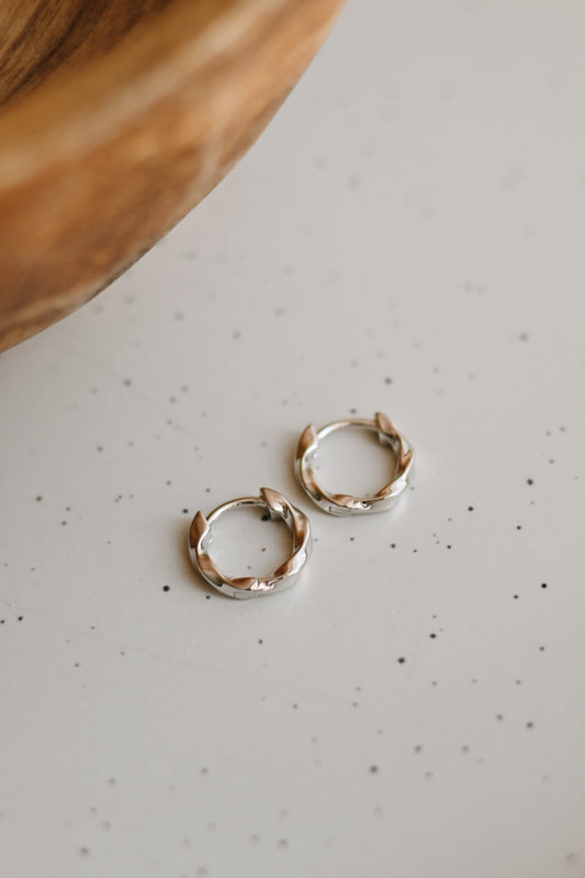 Boucles d'oreilles Torsia