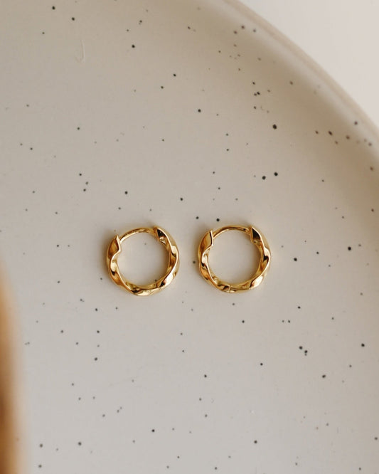 Boucles d'oreilles Torsia - Vermeil