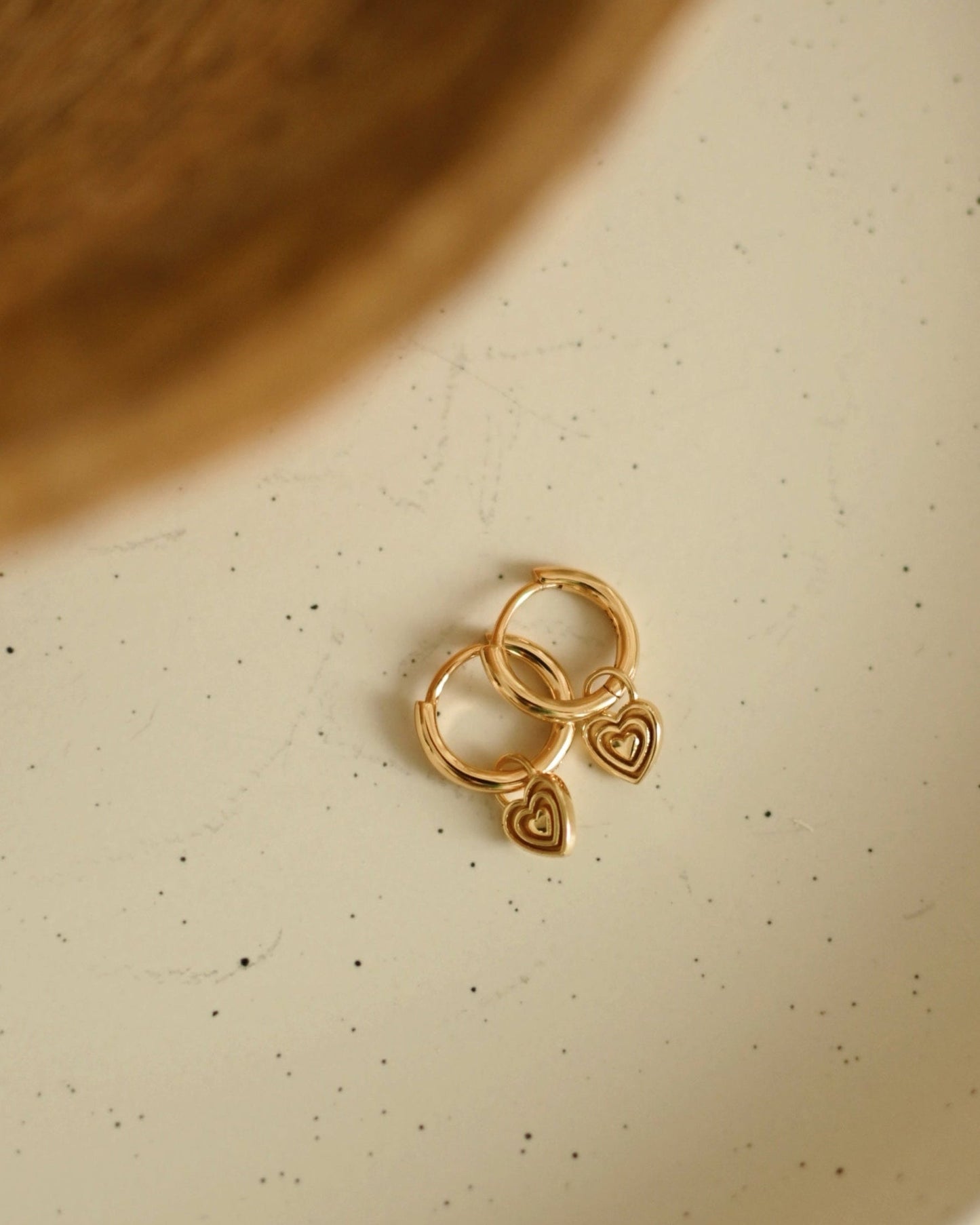 Boucles d'oreilles Valentina - Vermeil