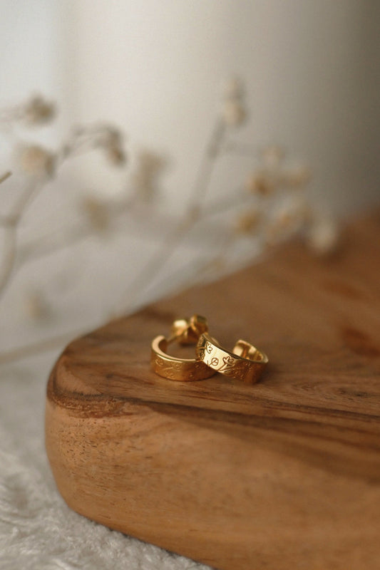 Boucles d’oreilles Wildflower - Vermeil