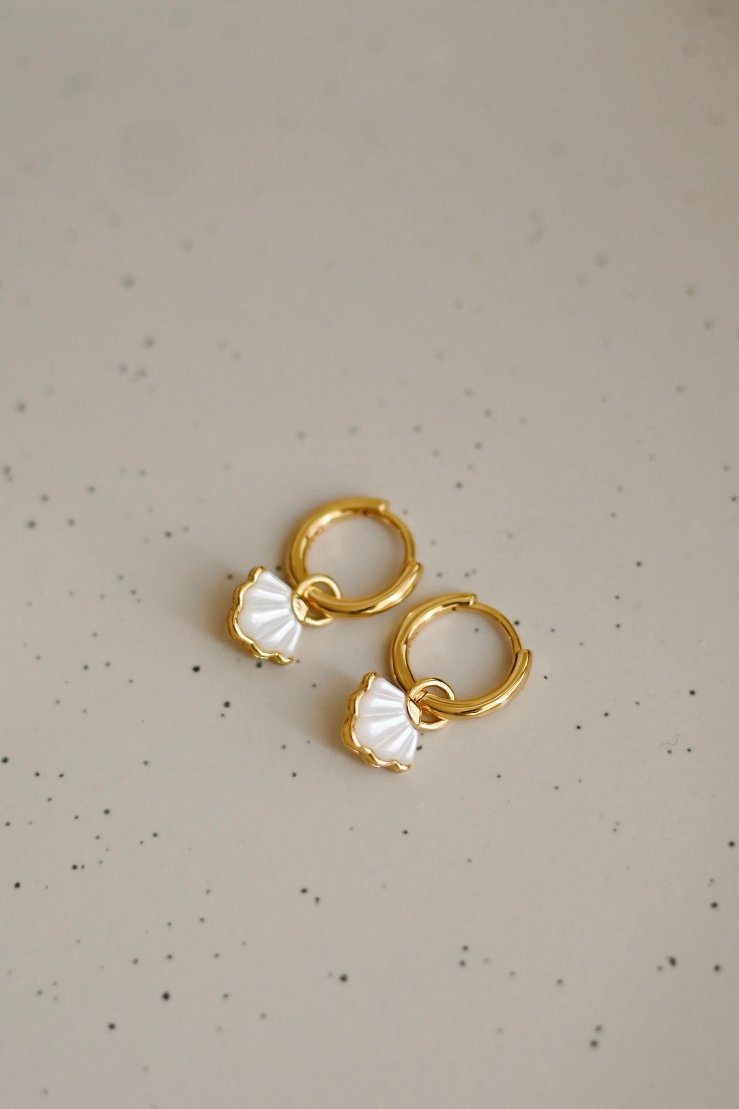 Boucles d'oreilles Zaria - Vermeil
