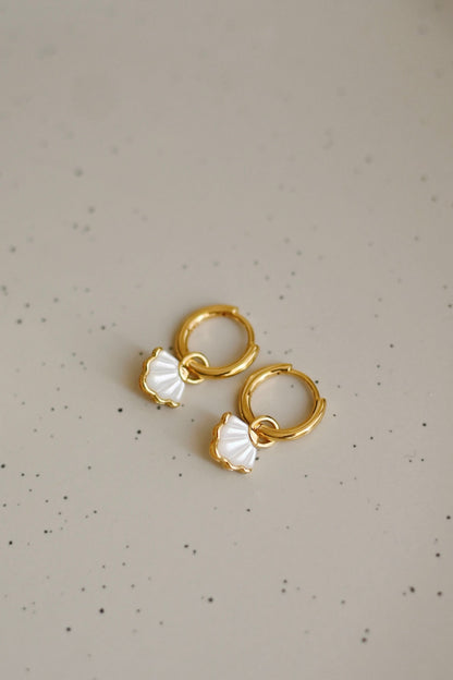 Boucles d'oreilles Zaria - Vermeil