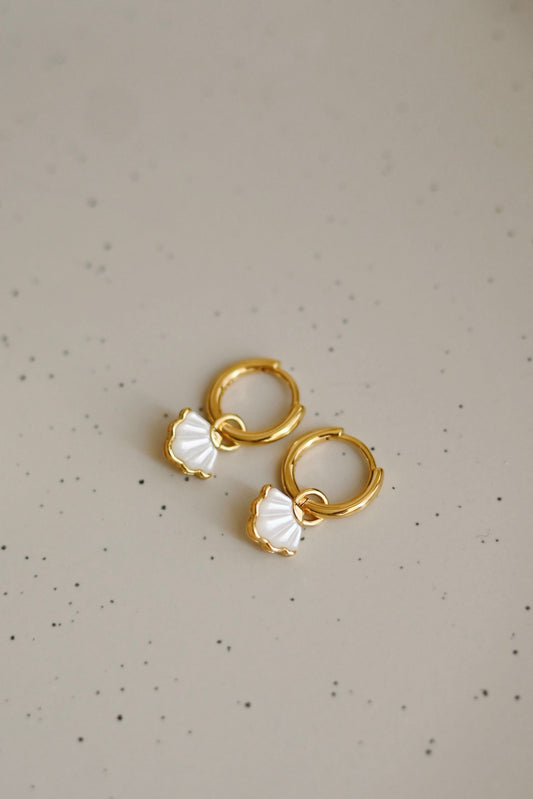Boucles d'oreilles Zaria - Vermeil