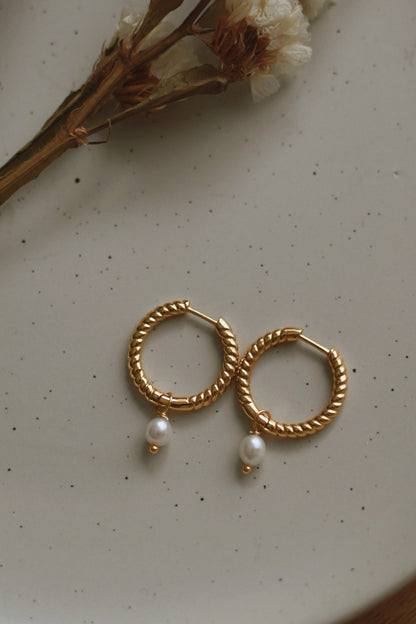 Boucles d'oreilles Perla - Vermeil