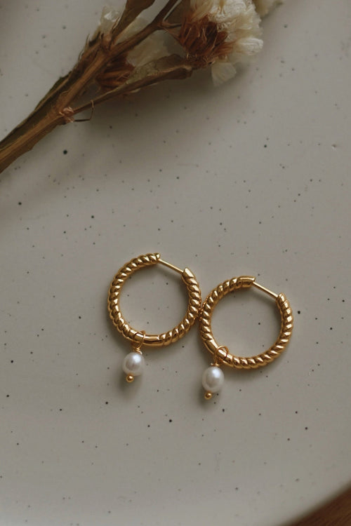 Boucles d'oreilles Perla - Vermeil