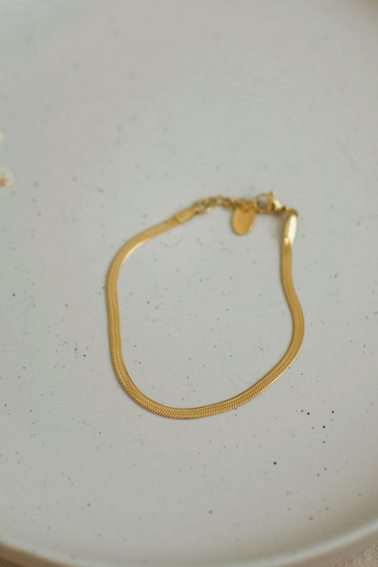 Bracelet Blake - Plaqué Or