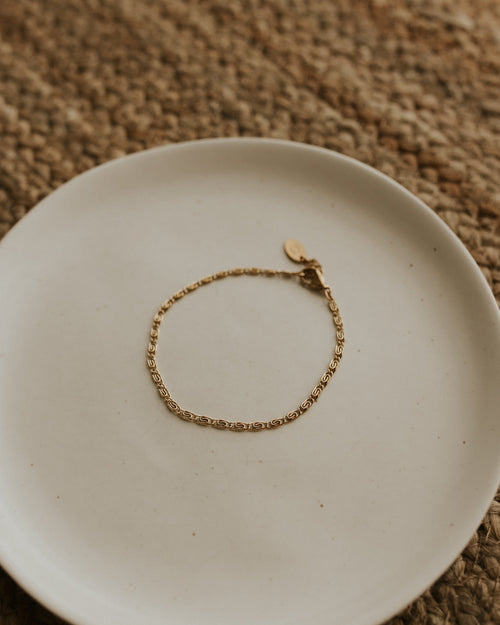 Bracelet Charlène - Plaqué Or