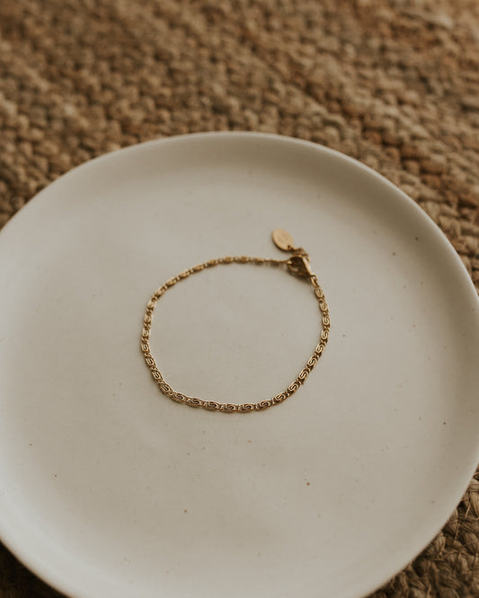Bracelet Charlène - Plaqué Or
