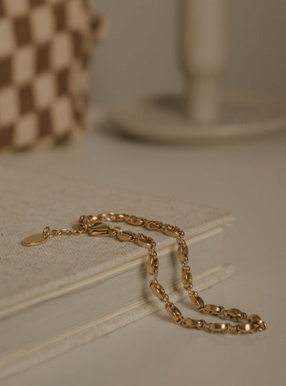 Bracelet Miami - Plaqué Or