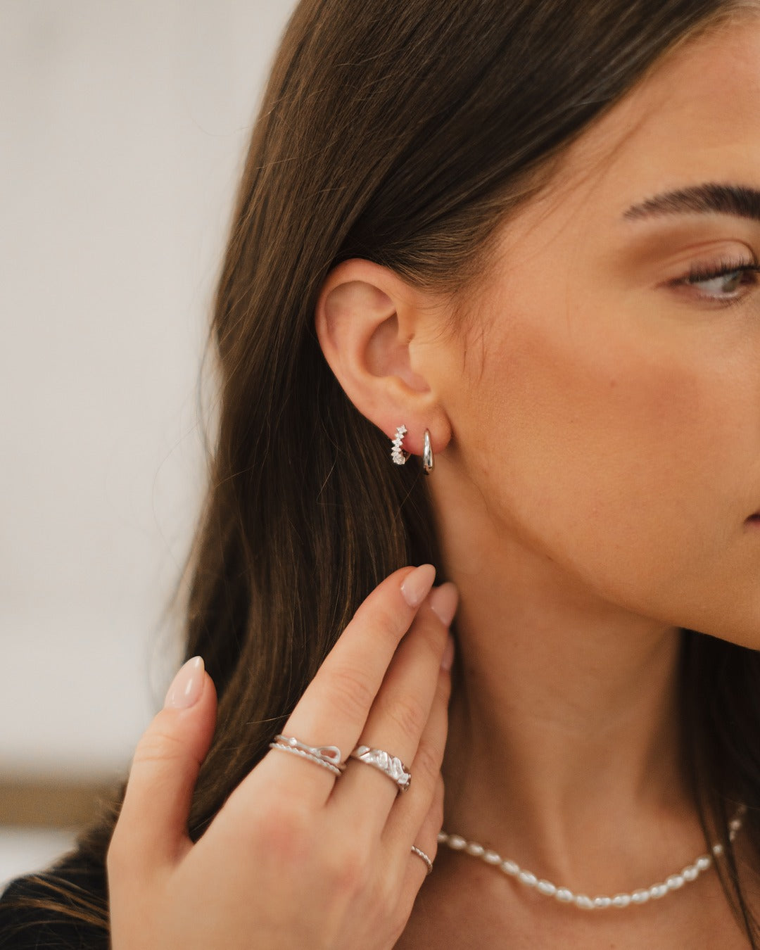 Boucles d'oreilles Caterina