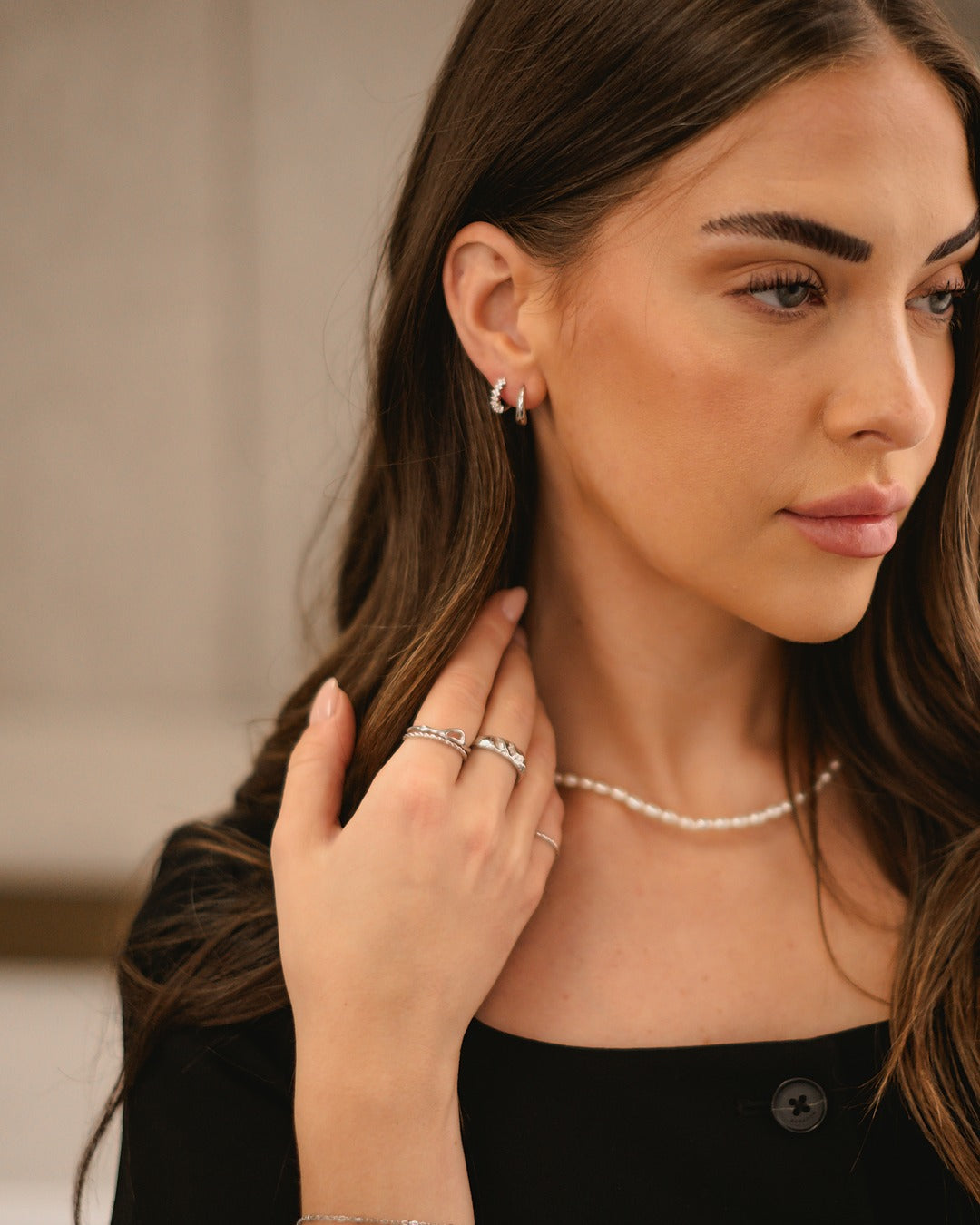Boucles d'oreilles Caterina