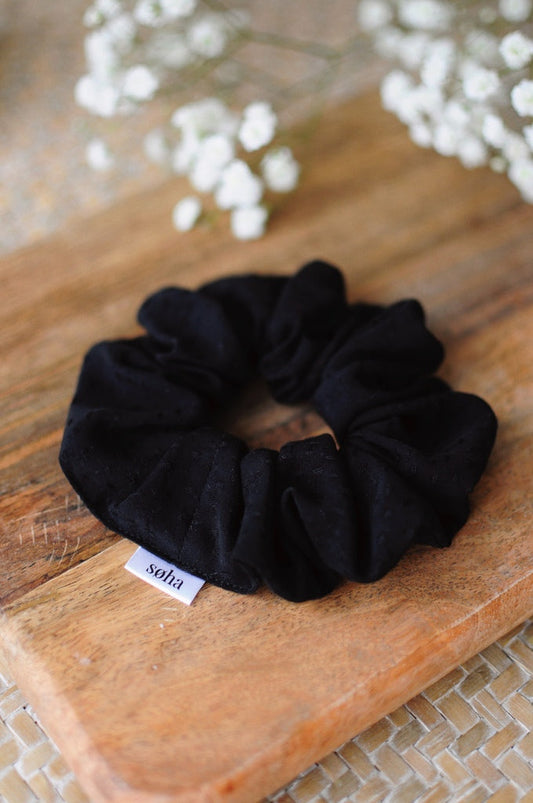 Chouchou poppy - Noir