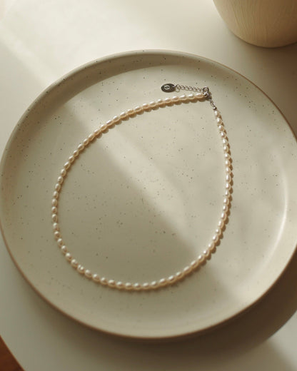 Collier de perles d'eau douce Naïa
