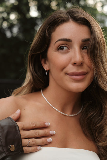 Collier de perles d'eau douce Naïa