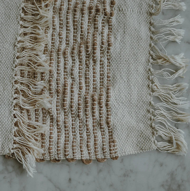Chemin de table - Coton