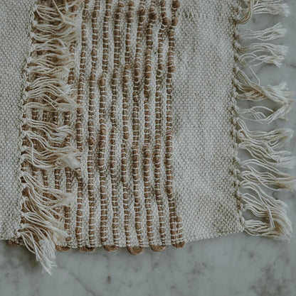 Chemin de table - Coton