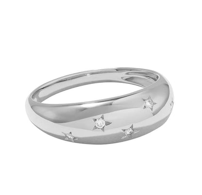 Bague Dôme Étoilé