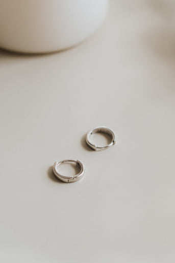 Boucles d'oreilles Hoop