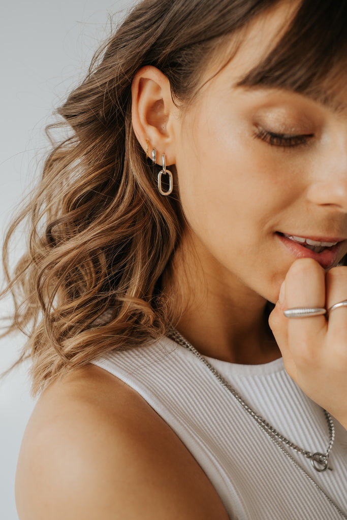 Boucles d'oreilles Hoop