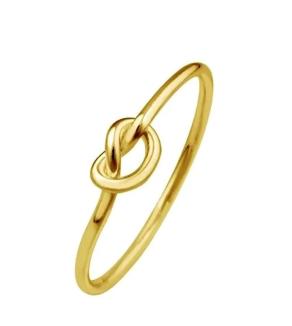 Bague Knot - Vermeil