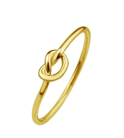 Bague Knot - Vermeil