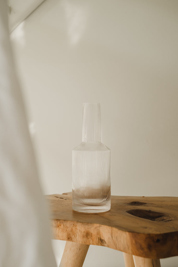 Pichet en verre Soha
