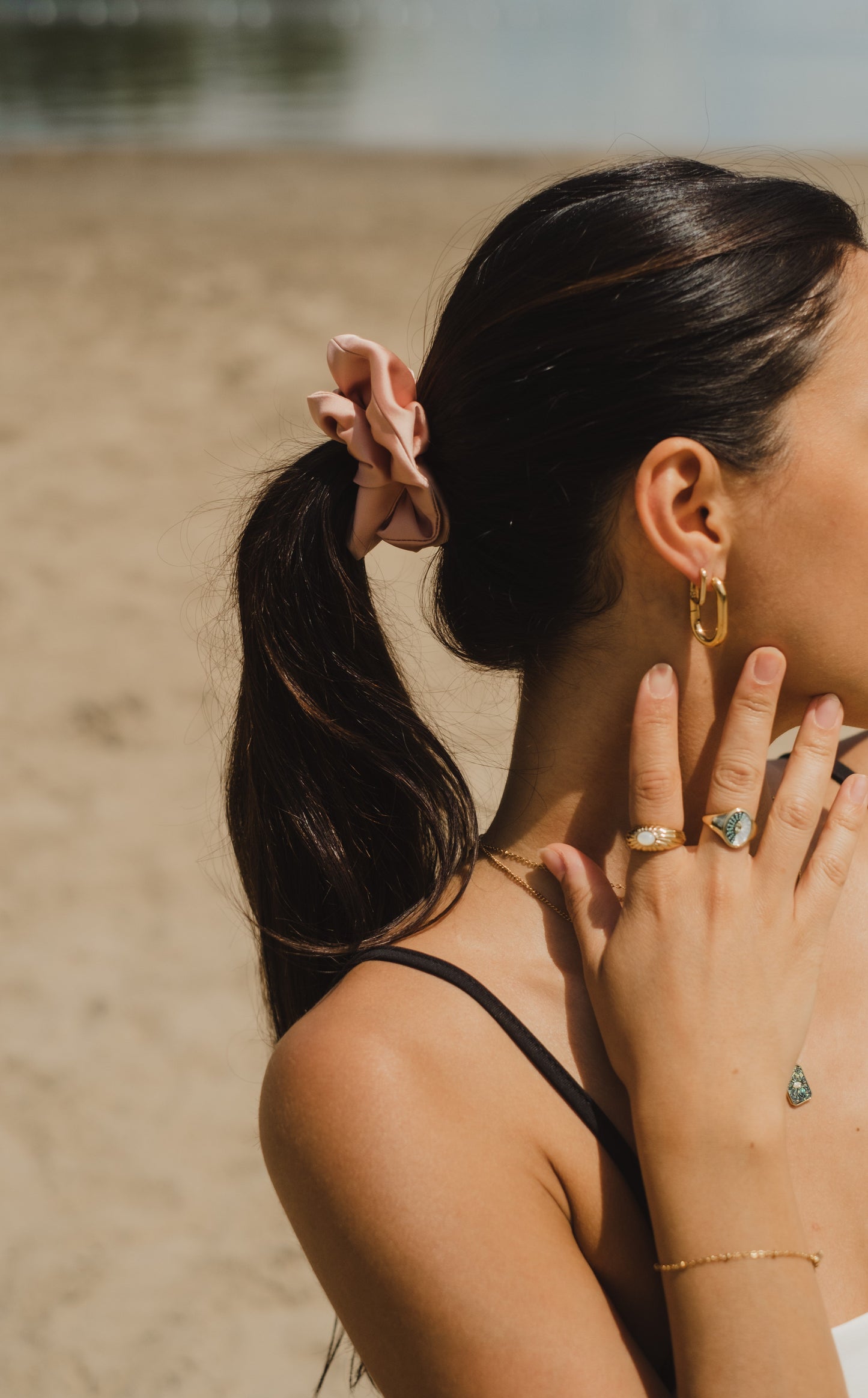 Bague Pearl Verde - Vermeil