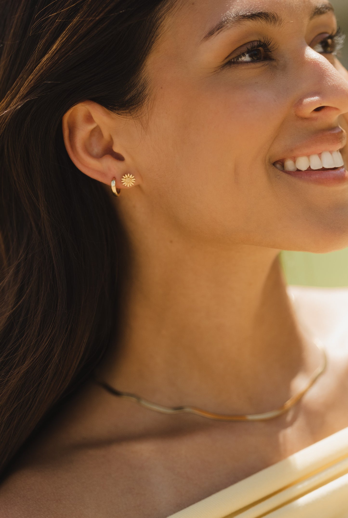 Boucles d'oreilles Hoop - Vermeil