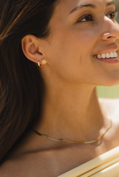 Boucles d'oreilles Hoop - Vermeil