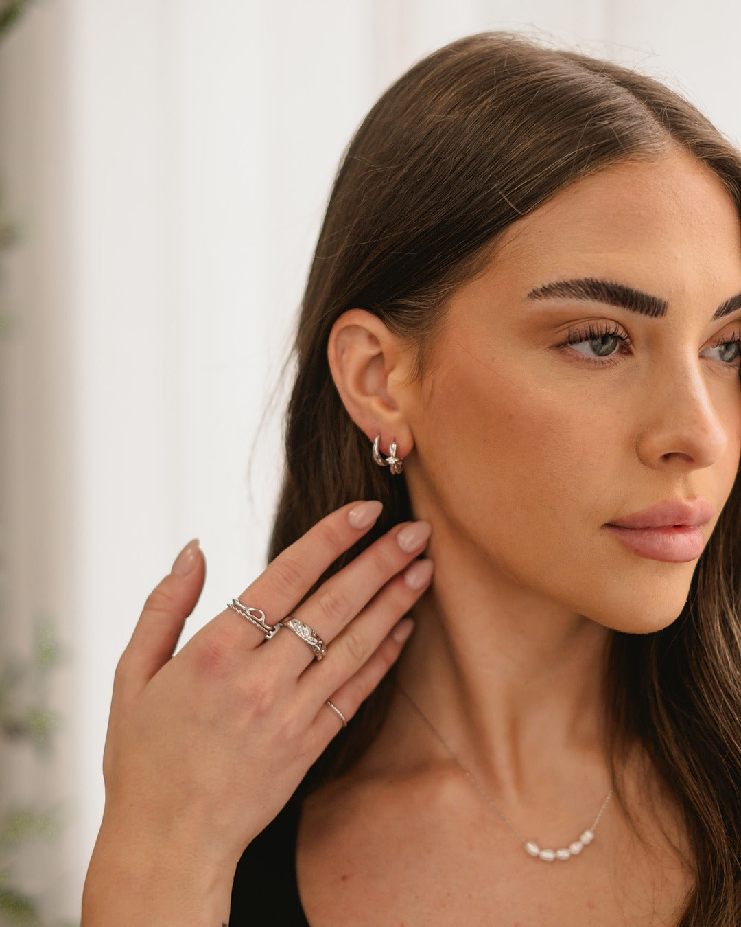 Boucles d'oreilles Noa